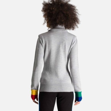 Rossignol Kimo 1/2 Zip Femme silver