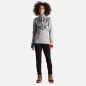 Rossignol Kimo 1/2 Zip Femme silver