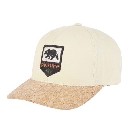 Picture Wakopa Baseball Cap wood ash
