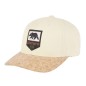 Picture Wakopa Baseball Cap wood ash