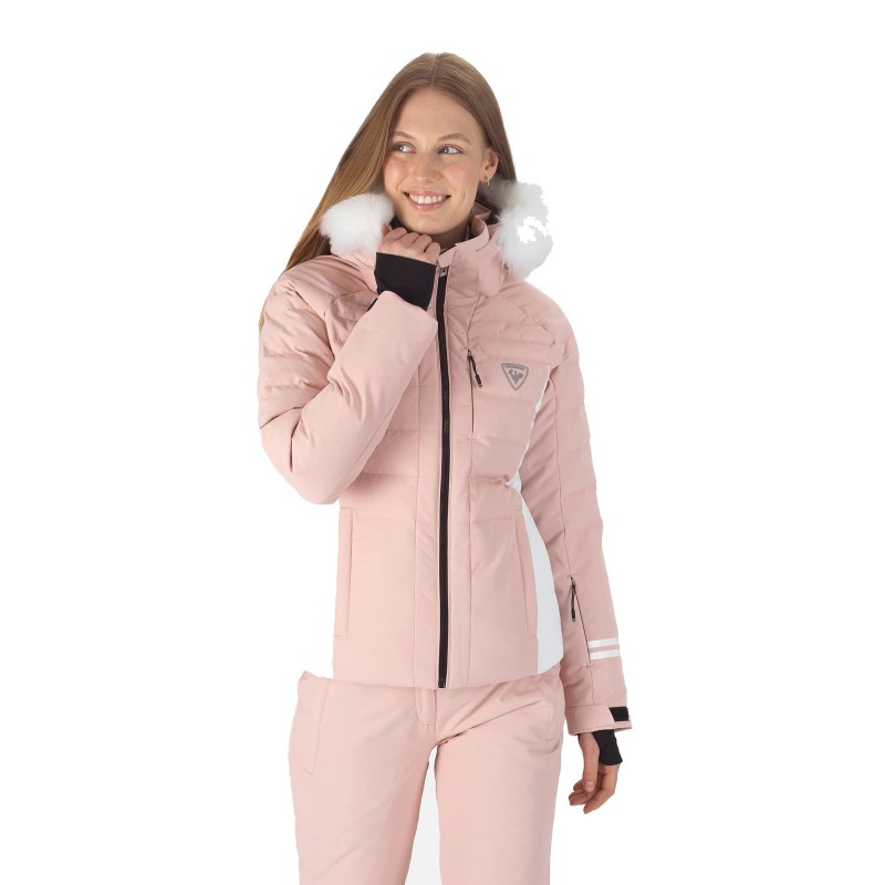 Rossignol Rapide Jacket Femme powder pink Rossignol Rapide Jacket Femme powder pink
