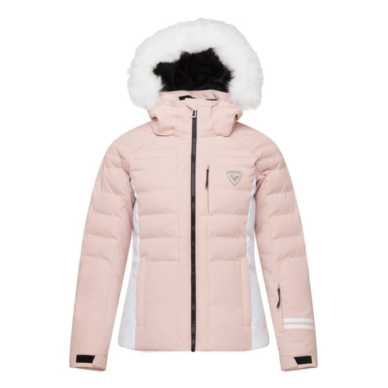 Rossignol Rapide Jacket Femme powder pink