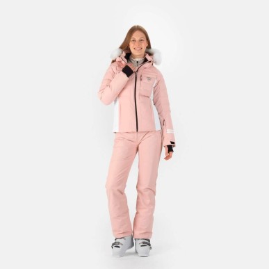 Rossignol Rapide Jacket Femme powder pink