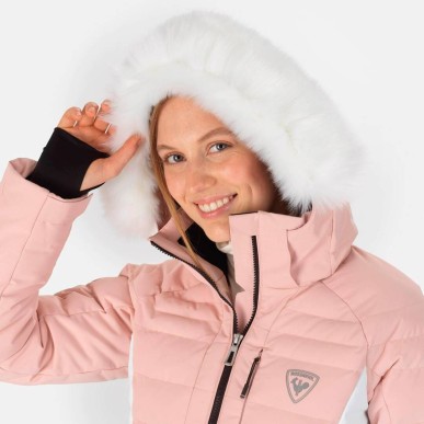 Rossignol Rapide Jacket Femme powder pink