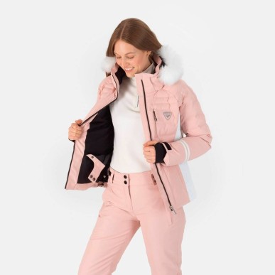 Rossignol Rapide Jacket Femme powder pink