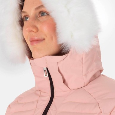 Rossignol Rapide Jacket Femme powder pink