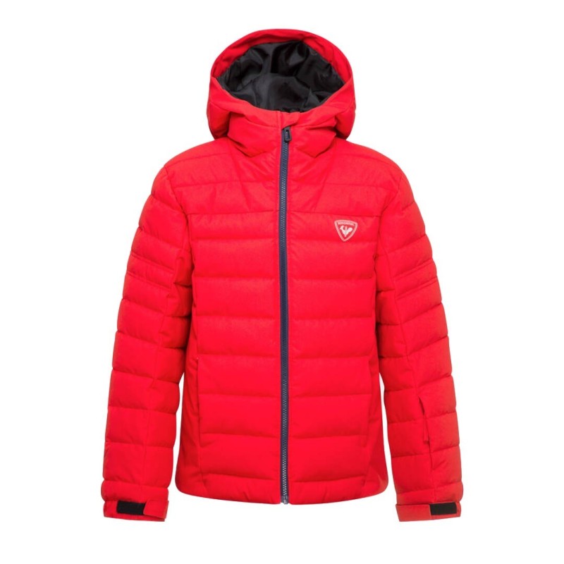 Rossignol Rapide Jacket Boy sports red