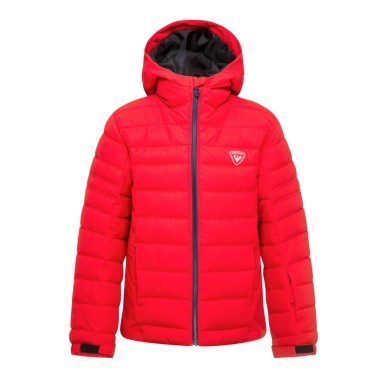 Rossignol Rapide Jacket Boy sports red