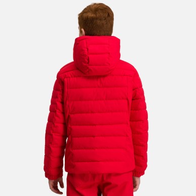 Rossignol Rapide Jacket Boy sports red