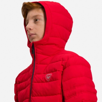 Rossignol Rapide Jacket Boy sports red