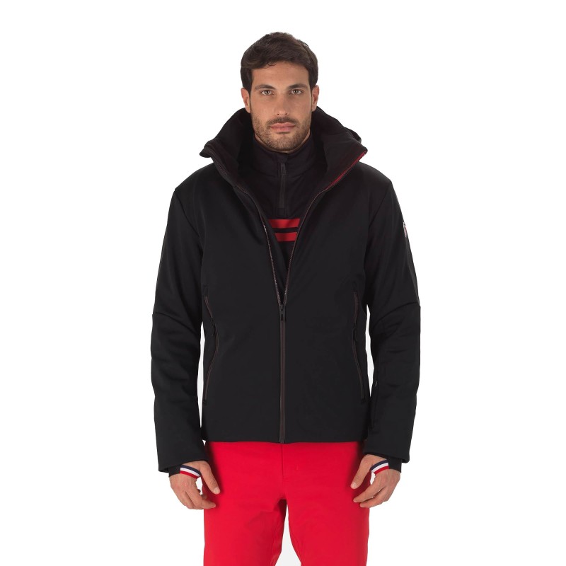Rossignol Softshell Flat Jacket black