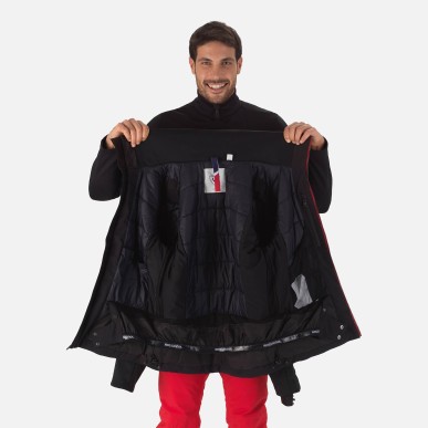 Rossignol Softshell Flat Jacket black