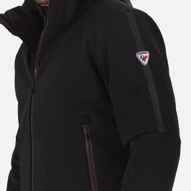 Rossignol Softshell Flat Jacket black