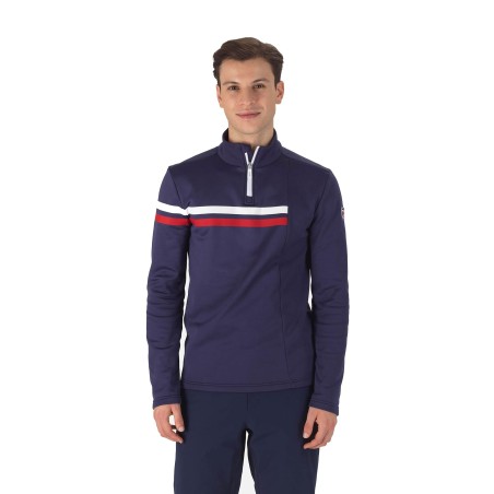 Rossignol Resort 1/2 Zip dark navy