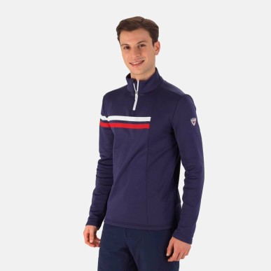Rossignol Resort 1/2 Zip dark navy