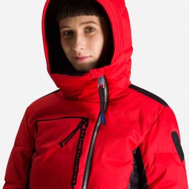 Rossignol Stellar Down JCC Jacket Femme red