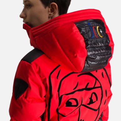 Rossignol Stellar Down JCC Jacket Femme red