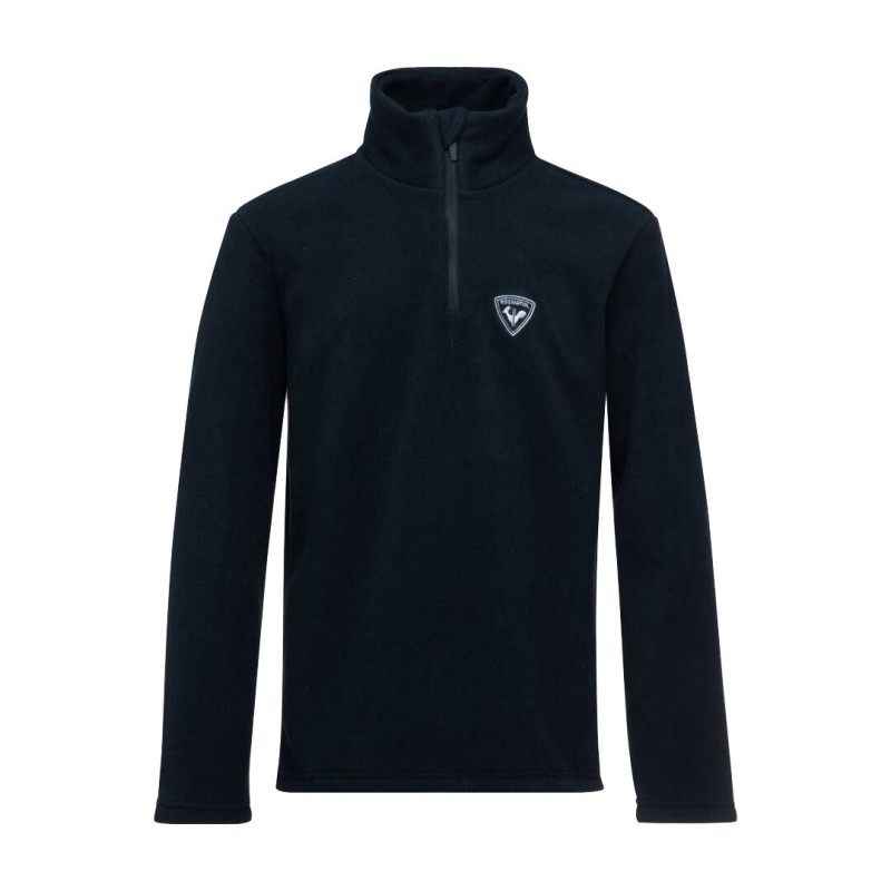 Rossignol 1/2 Zip Fleece Boy black
