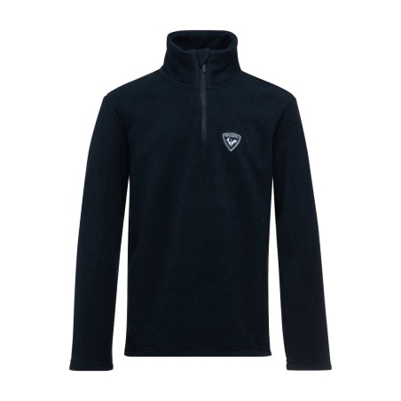 Rossignol 1/2 Zip Fleece Boy black