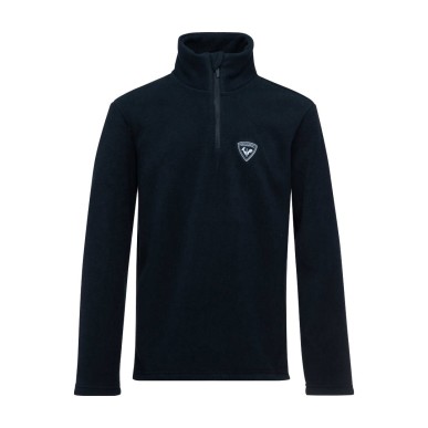 Rossignol 1/2 Zip Fleece Boy black