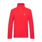 Rossignol 1/2 Zip Fleece Boy red