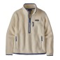 Patagonia Retro Pile Marsupial Femme natural Patagonia Retro Pile Marsupial Femme natural