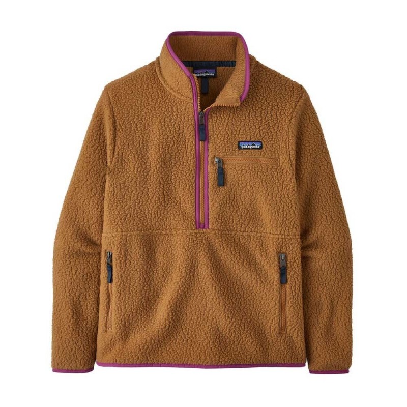 Patagonia Retro Pile Marsupial Femme nest brown / amaranth pink Patagonia Retro Pile Marsupial Femme nest brown / amaranth pink
