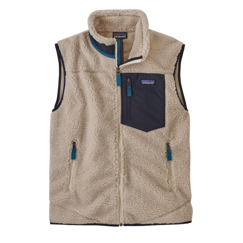 Patagonia Classic Retro-X Vest natural
