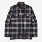 Patagonia L/S Organic Cottton MW Fjord Flannel new navy