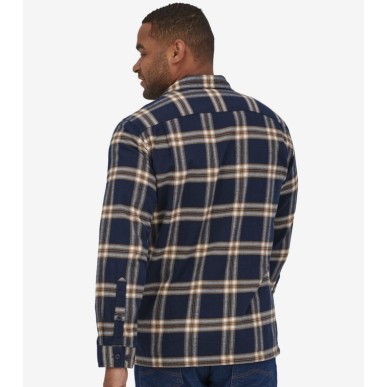 Patagonia L/S Organic Cottton MW Fjord Flannel new navy