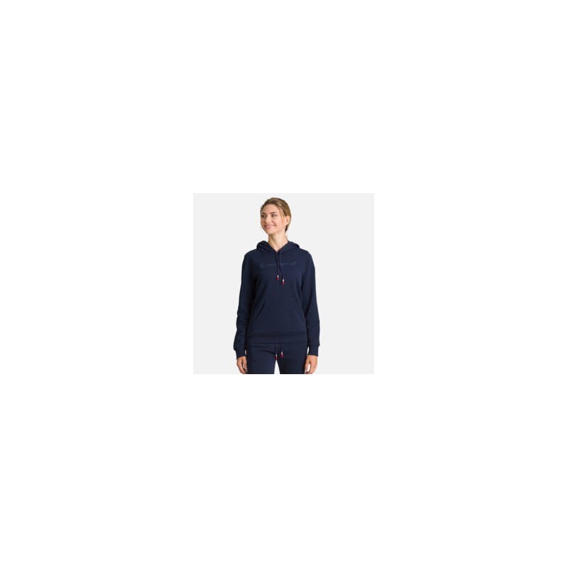 Rossignol Logo Sweat Hood Fleece Femme dark navy Rossignol Logo Sweat Hood Fleece Femme dark navy