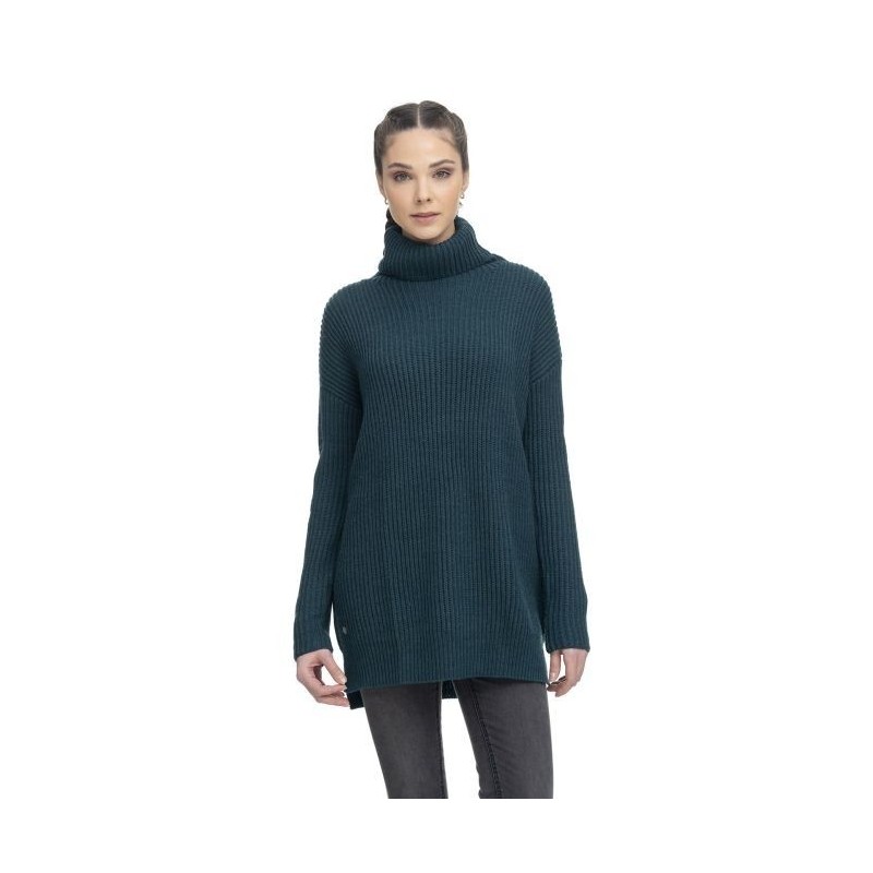 Ragwear Lynea Remake Femme dark green