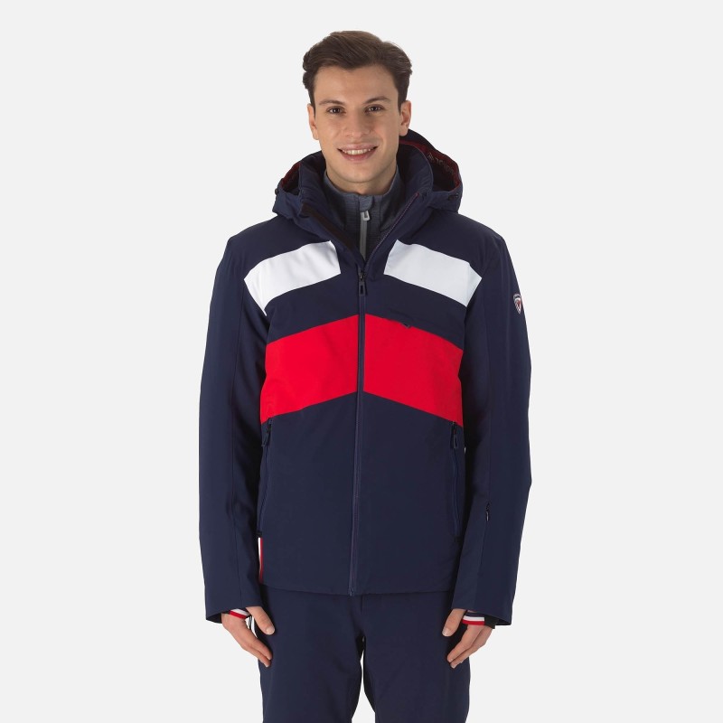 Rossignol React Merino Jacket dark navy