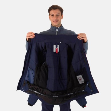Rossignol React Merino Jacket dark navy