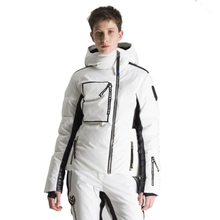 Rossignol Stellar Down JCC Jacket Femme white