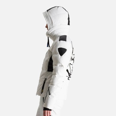 Rossignol Stellar Down JCC Jacket Femme white