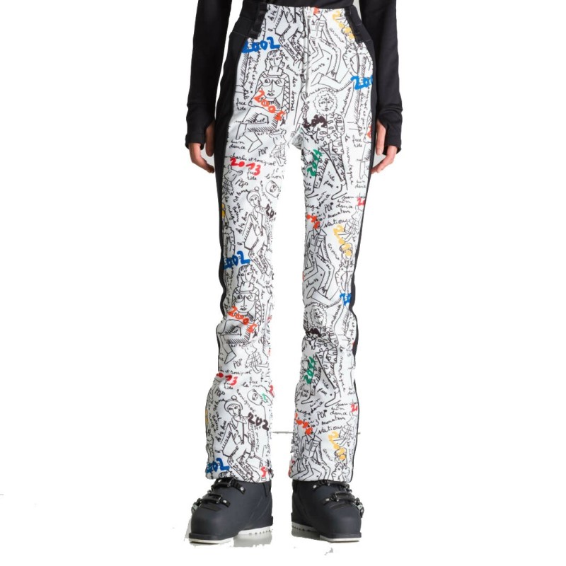 Rossignol Brady PR JCC Softshell Pant Femme galaxy