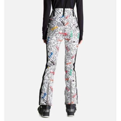 Rossignol Brady PR JCC Softshell Pant Femme galaxy