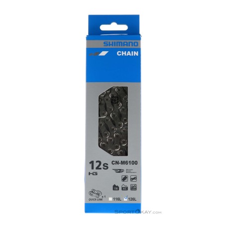 Chaine Shimano CN-M6100 12V 126L