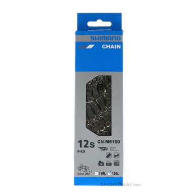 Chaine Shimano CN-M6100 12V 126L