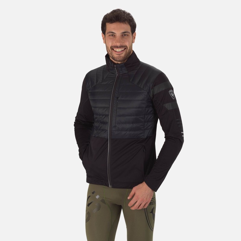 Rossignol Poursuite Warm Jacket carbon black