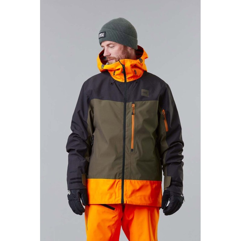 Picture Broader 3L Jacket dark army green Picture Broader 3L Jacket dark army green