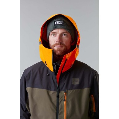 Picture Broader 3L Jacket dark army green
