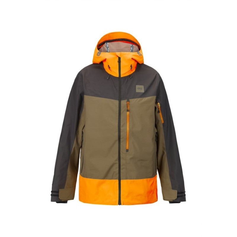 Picture Broader 3L Jacket dark army green