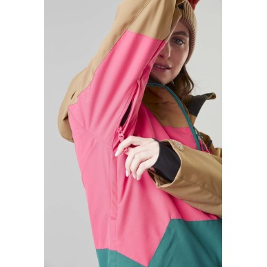 Picture Seakrest Jacket Femme dark sea
