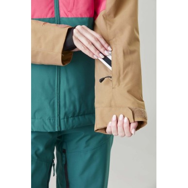 Picture Seakrest Jacket Femme dark sea