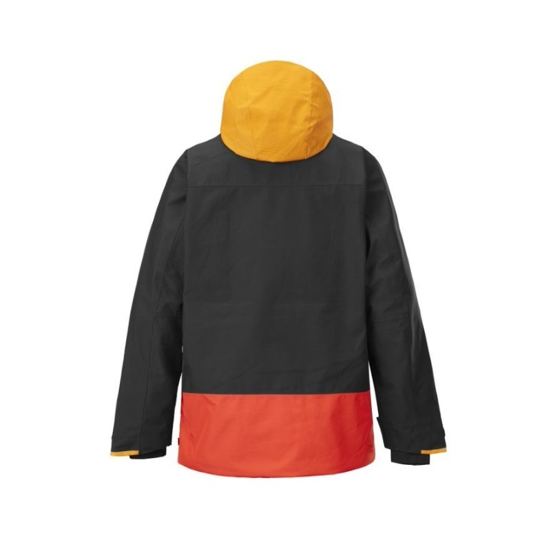 Picture Track Jacket red