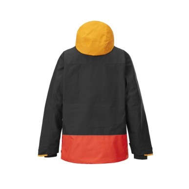 Picture Track Jacket red