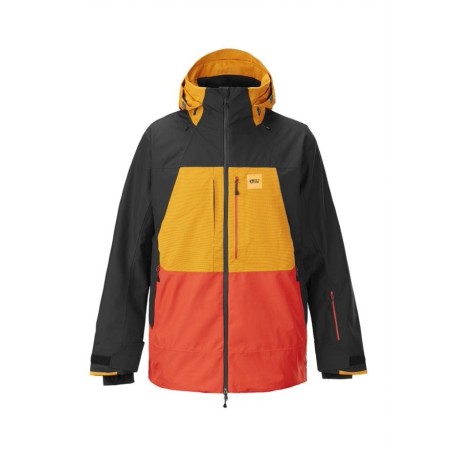 Picture Track Jacket red