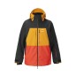 Picture Track Jacket red